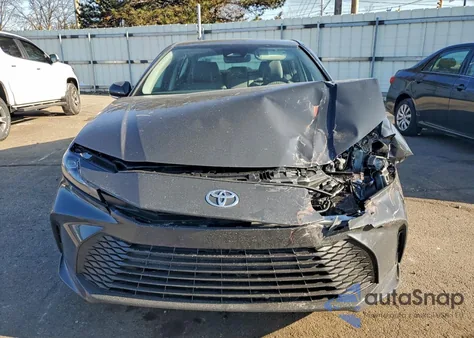 2026 Toyota Camry Xse из США, поврежденный, VIN 4T1DAACK7TU211125
